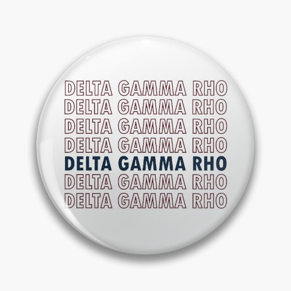 Item preview, Harding Delta Gamma Rho designed and sold by larajharper.