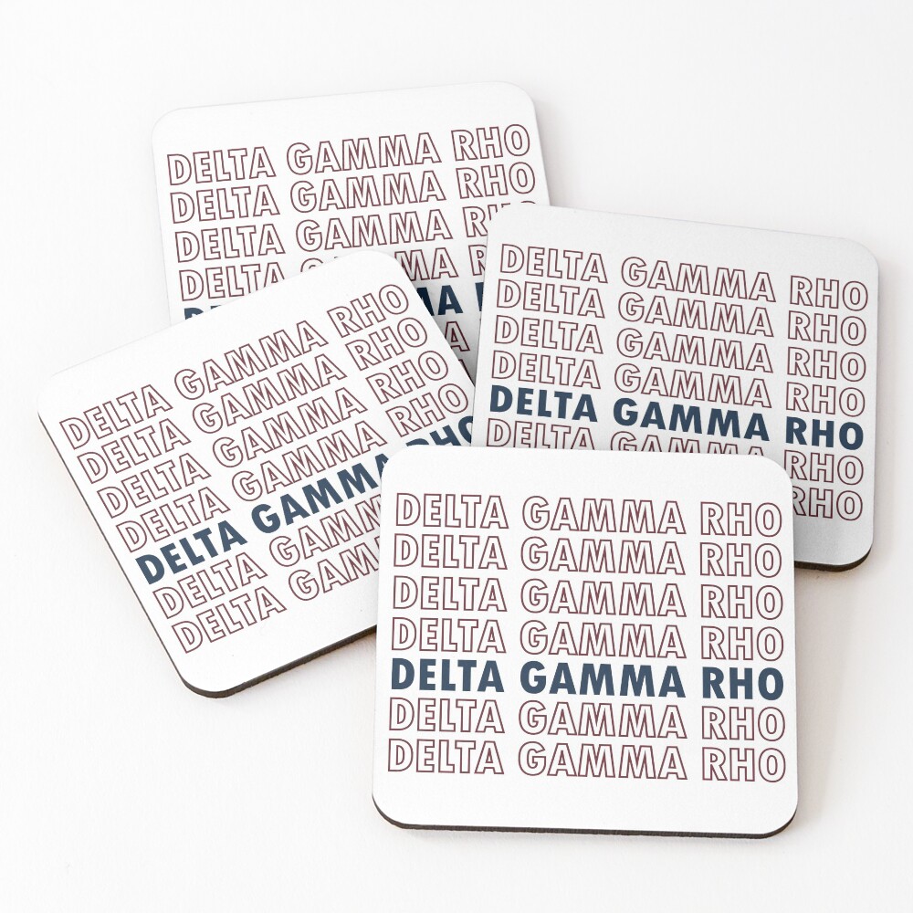 Item preview, Coasters (Set of 4) designed and sold by larajharper.