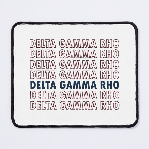 Item preview, Harding Delta Gamma Rho designed and sold by larajharper.
