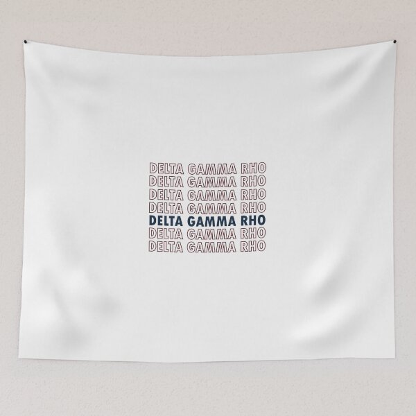Item preview, Harding Delta Gamma Rho designed and sold by larajharper.