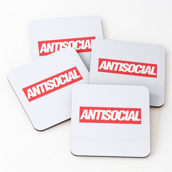 Item preview, Antisocial {FULL} Essential designed and sold by DeepakLee.