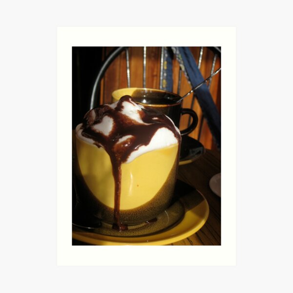 Oh, Coffee Art Print