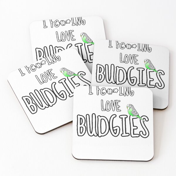 Item preview, Budgies Funny Swear-Version designed and sold by JohnnyFrancis3.