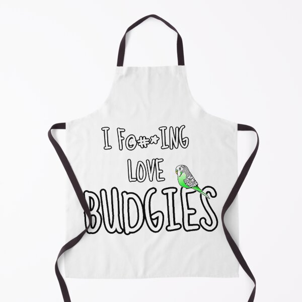 Item preview, Budgies Funny Swear-Version designed and sold by JohnnyFrancis3.