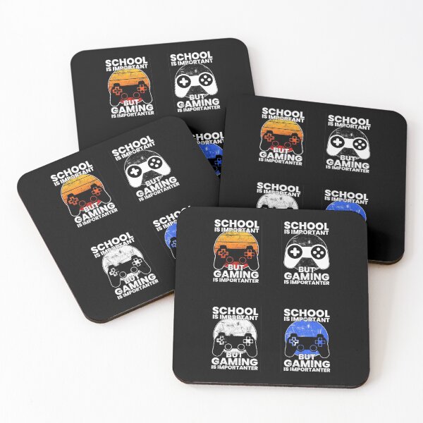 Item preview, School Is Important But Gaming Is Importanter, Sticker Pack designed and sold by FNStuff.