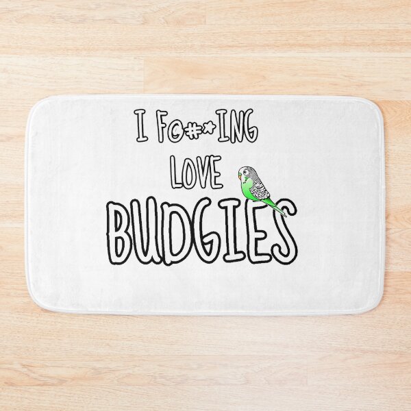 Item preview, Budgies Funny Swear-Version designed and sold by JohnnyFrancis3.