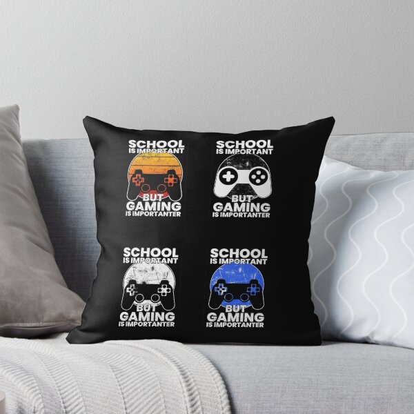 Item preview, School Is Important But Gaming Is Importanter, Sticker Pack designed and sold by FNStuff.