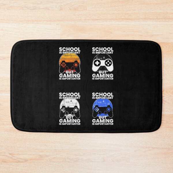 Item preview, School Is Important But Gaming Is Importanter, Sticker Pack designed and sold by FNStuff.