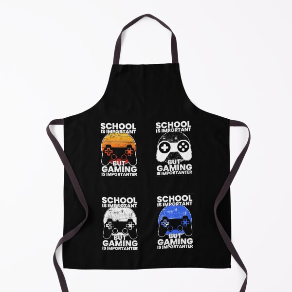 Item preview, School Is Important But Gaming Is Importanter, Sticker Pack designed and sold by FNStuff.