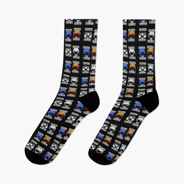 Item preview, School Is Important But Gaming Is Importanter, Sticker Pack designed and sold by FNStuff.