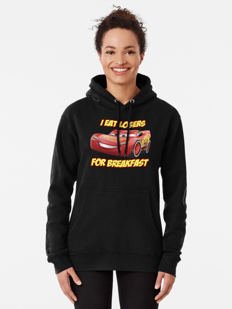 Lightning mcqueen discount zip up hoodie