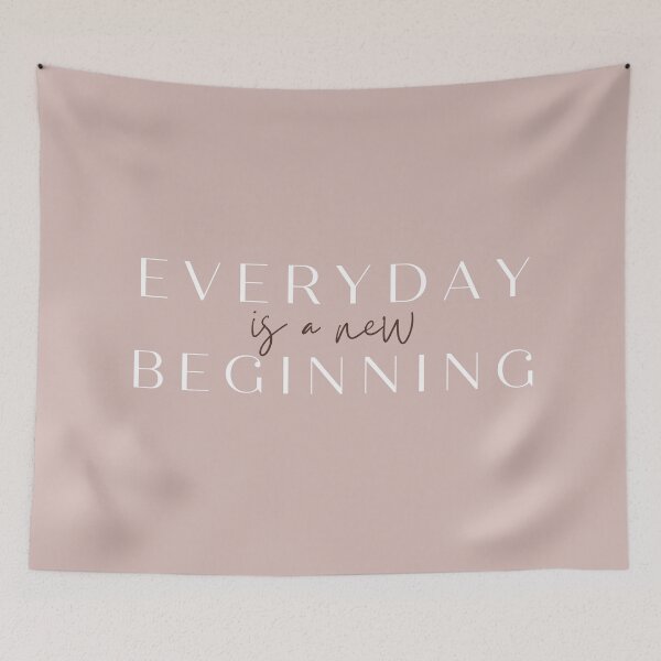 Item preview, EVERYDAY is a new BEGINNING designed and sold by successmom.