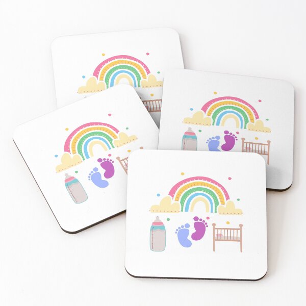 Item preview,  RAINBOW BABY designed and sold by RetroPlaceee.