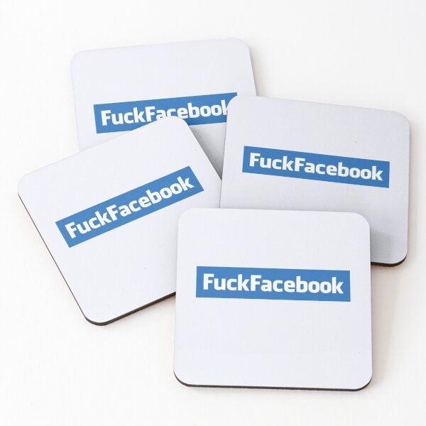 Item preview, FuckFacebook designed and sold by DeepakLee.