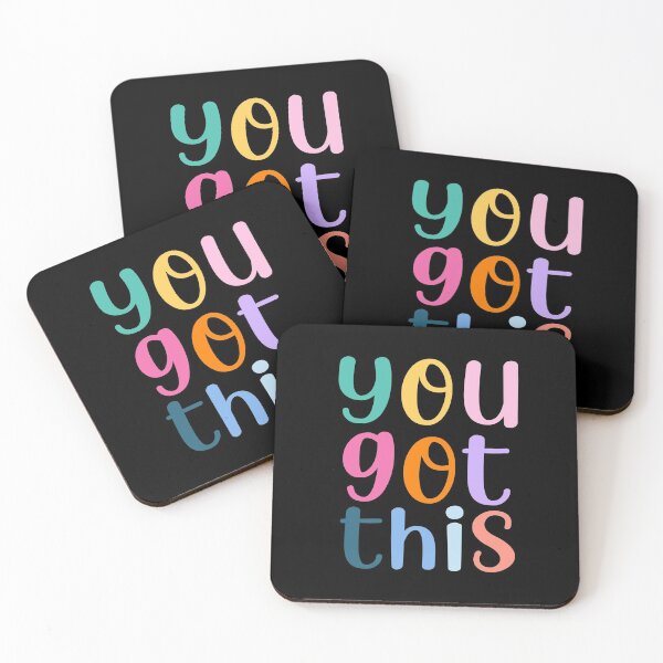 Item preview, You Got This designed and sold by Letter & Petal.