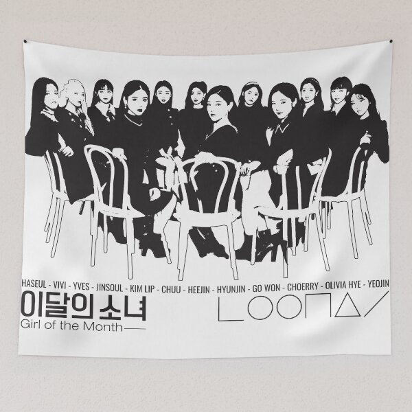 Item preview, LOONA designed and sold by sluzmond.