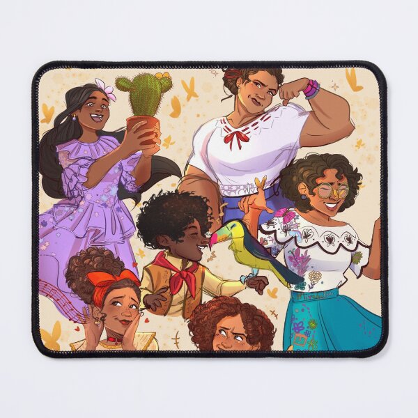 Encanto - Cute Mirabel and family Mouse Pad