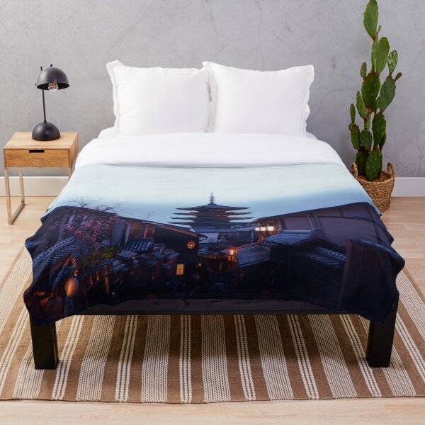 Item preview, Japanese Temple at Evening designed and sold by Craft DartCO.