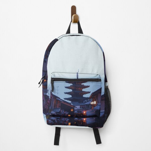 Item preview, Japanese Temple at Evening designed and sold by Craft DartCO.
