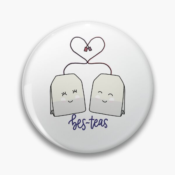 Item preview, bes-teas tea bags cartoon designed and sold by snehajindal-art.