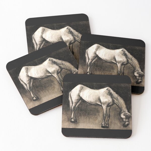 Item preview, Old Nag | Vincent Van Gogh  designed and sold by ArtbyJamasin.