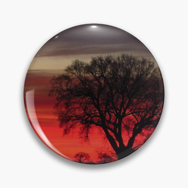 Item preview, Tree Silhouette, Red Dawn designed and sold by wiggyofipswich.