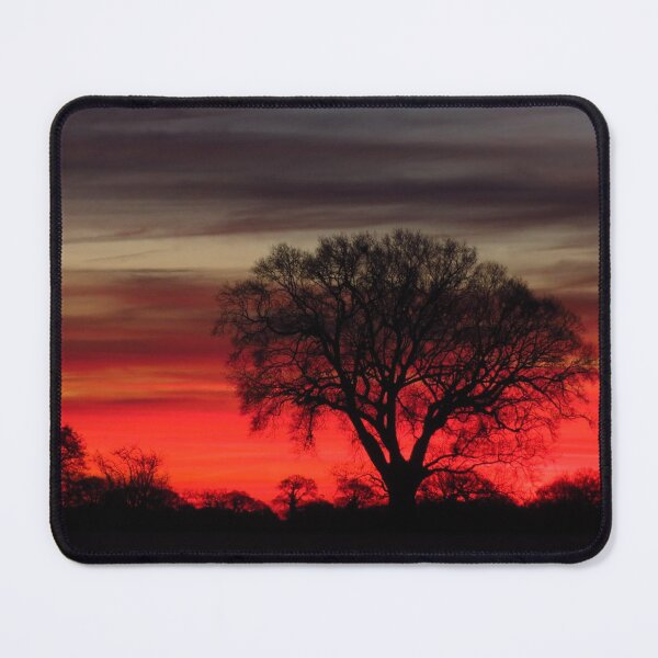Item preview, Tree Silhouette, Red Dawn designed and sold by wiggyofipswich.