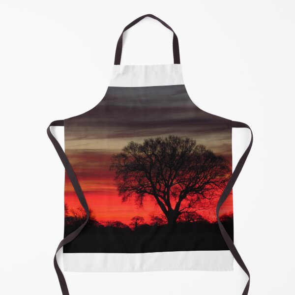 Item preview, Tree Silhouette, Red Dawn designed and sold by wiggyofipswich.