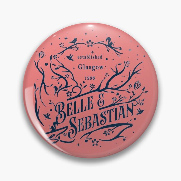 Item preview, Belle and Sebastian - iconic Scottish indie rock  alternative band. Established Glasgow 1996, origi  designed and sold by Goodlooking22.