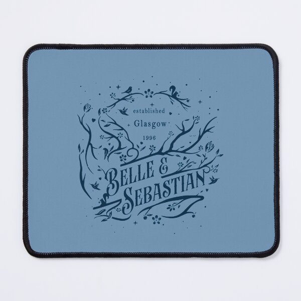 Item preview, Belle and Sebastian - iconic Scottish indie rock alternative band. Established Glasgow 1996, origi designed and sold by Goodlooking22.