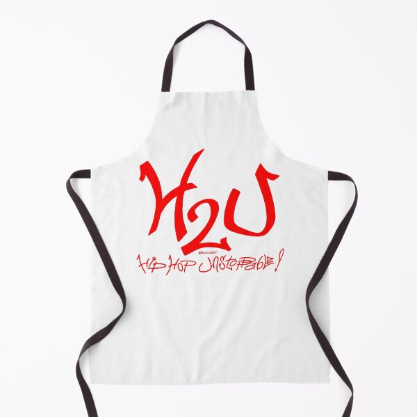 Item preview, H2U Logo: “Hip-Hop Unstoppable” (Graffiti tag, Red) designed and sold by Paul Rodriguez.