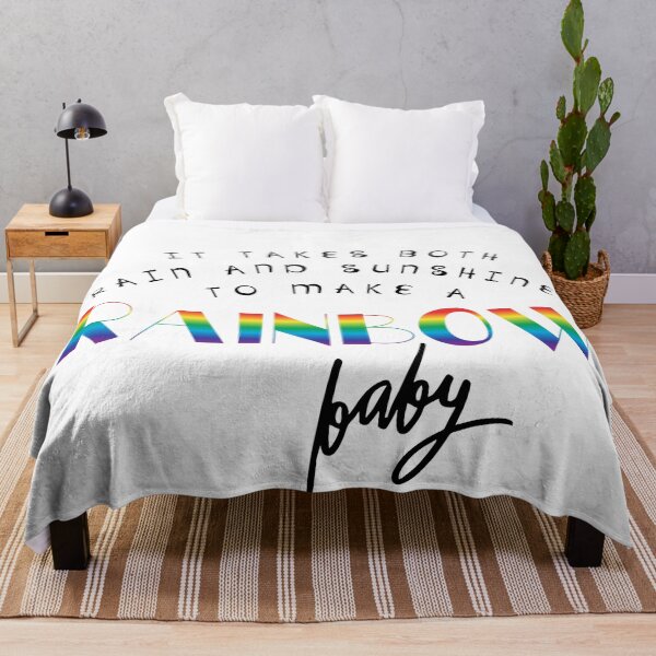 Item preview, RAINBOW BABY designed and sold by RetroPlaceee.