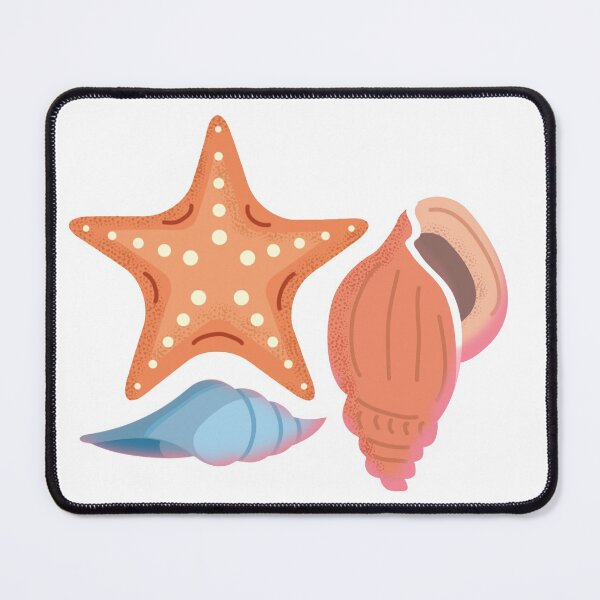 Item preview, Starfish and shells designed and sold by vibeno1.