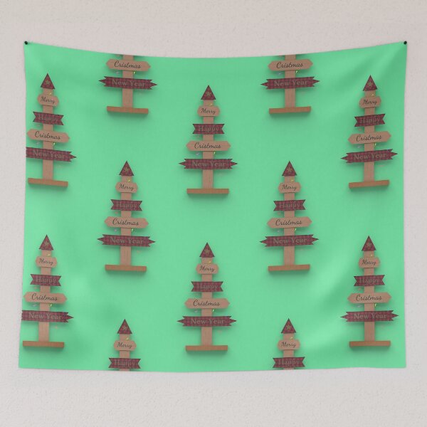 Item preview, Signpost Christmas Tree designed and sold by XyzYzxZxyStudio.