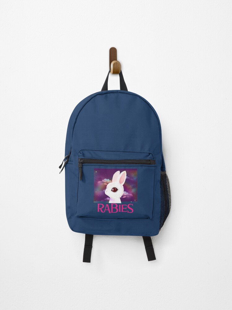 Thumbnail 1 of 3, Backpack, Frightened Rabbit designed and sold by Goodlooking22.