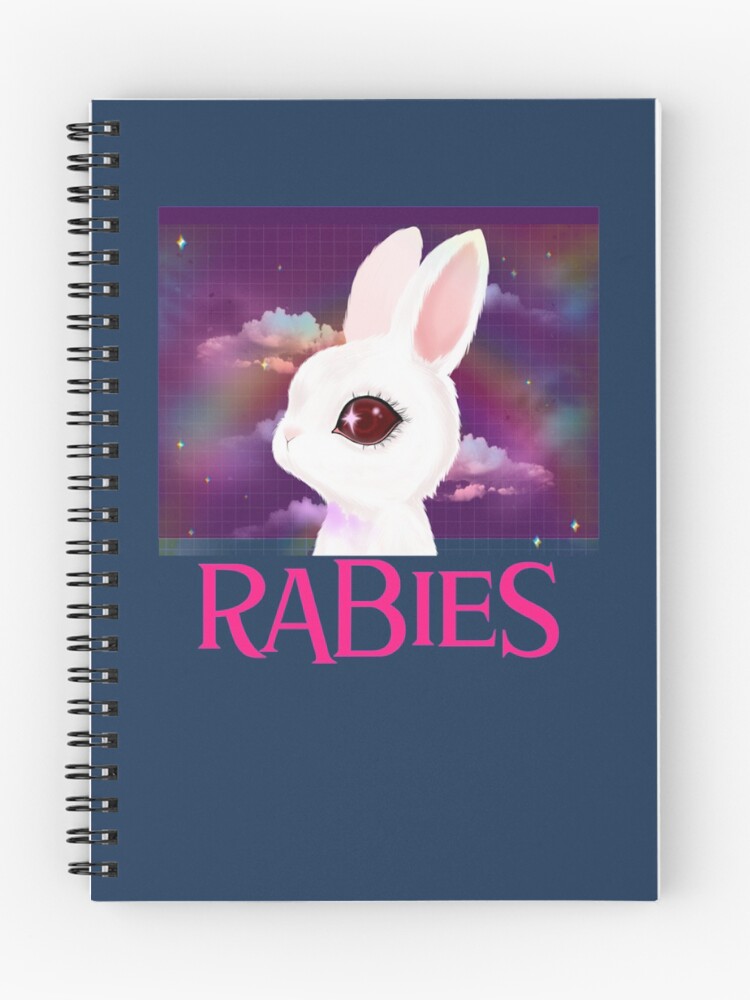 Thumbnail 1 of 3, Journal, Frightened Rabbit designed and sold by Goodlooking22.