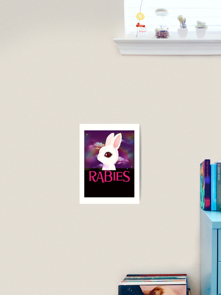Thumbnail 2 of 3, Art Print, Frightened Rabbit designed and sold by Goodlooking22.