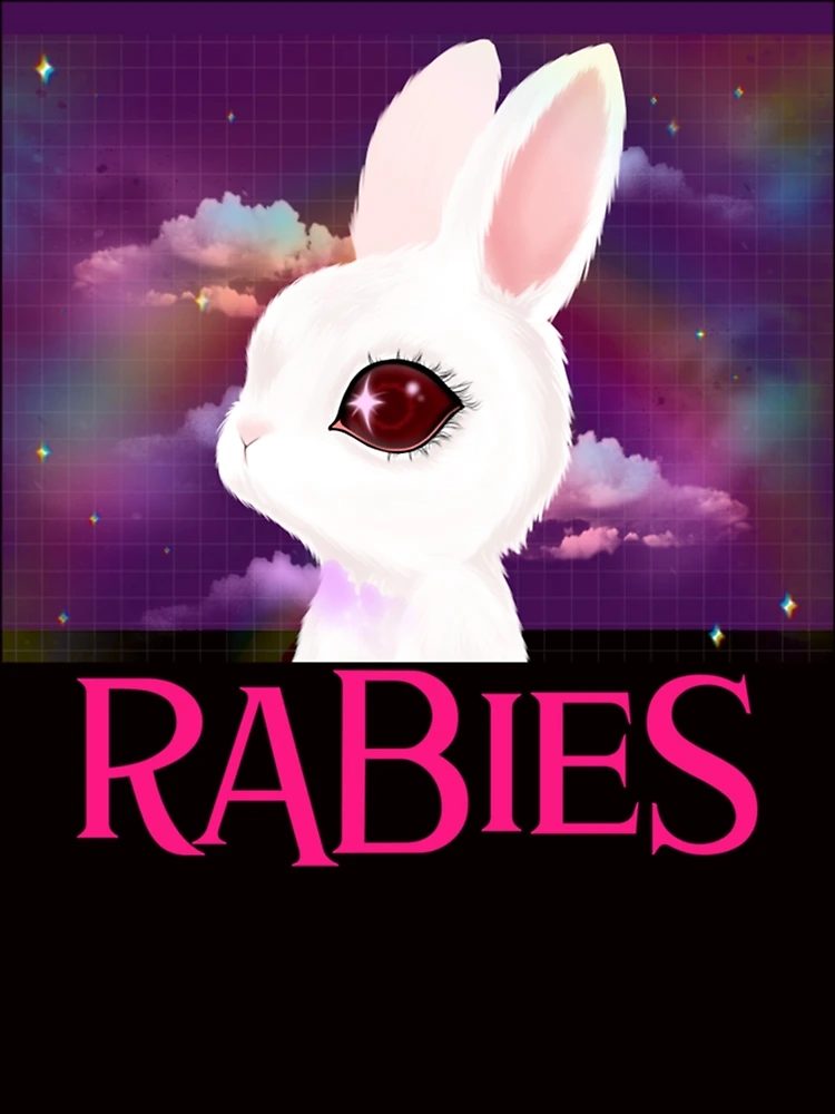 Thumbnail 3 of 3, Poster, Frightened Rabbit designed and sold by Goodlooking22.