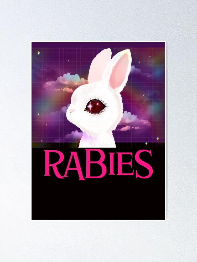 Thumbnail 1 of 3, Poster, Frightened Rabbit  designed and sold by Goodlooking22.