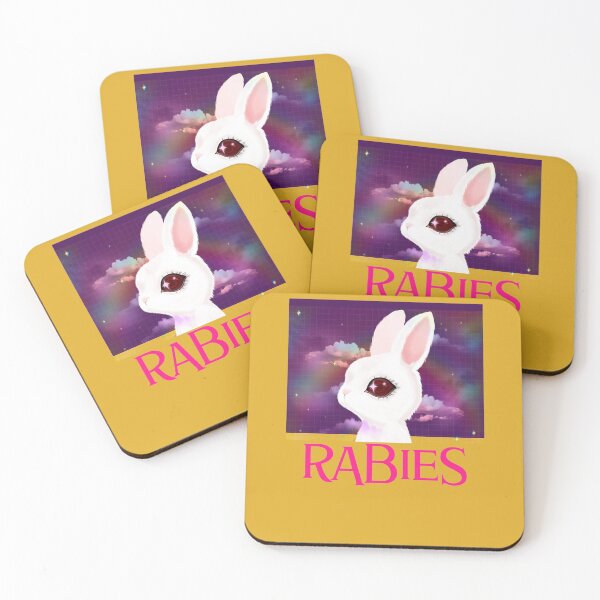 Item preview, Frightened Rabbit  designed and sold by Goodlooking22.
