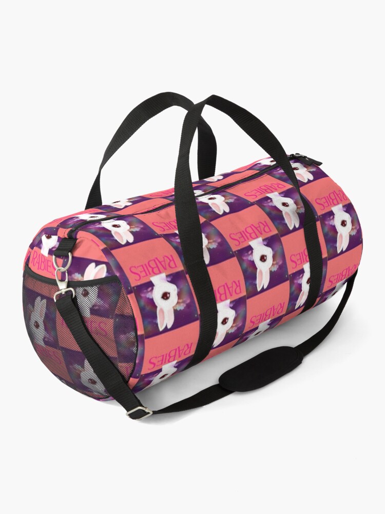 Thumbnail 2 of 3, Duffle Bag, Frightened Rabbit designed and sold by Goodlooking22.