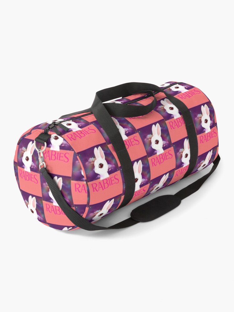 Thumbnail 1 of 3, Duffle Bag, Frightened Rabbit designed and sold by Goodlooking22.