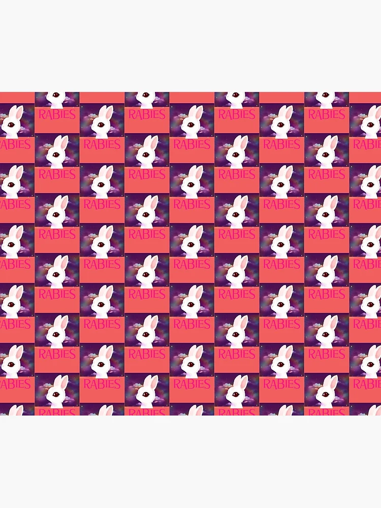 Thumbnail 6 of 6, Throw Blanket, Frightened Rabbit designed and sold by Goodlooking22.