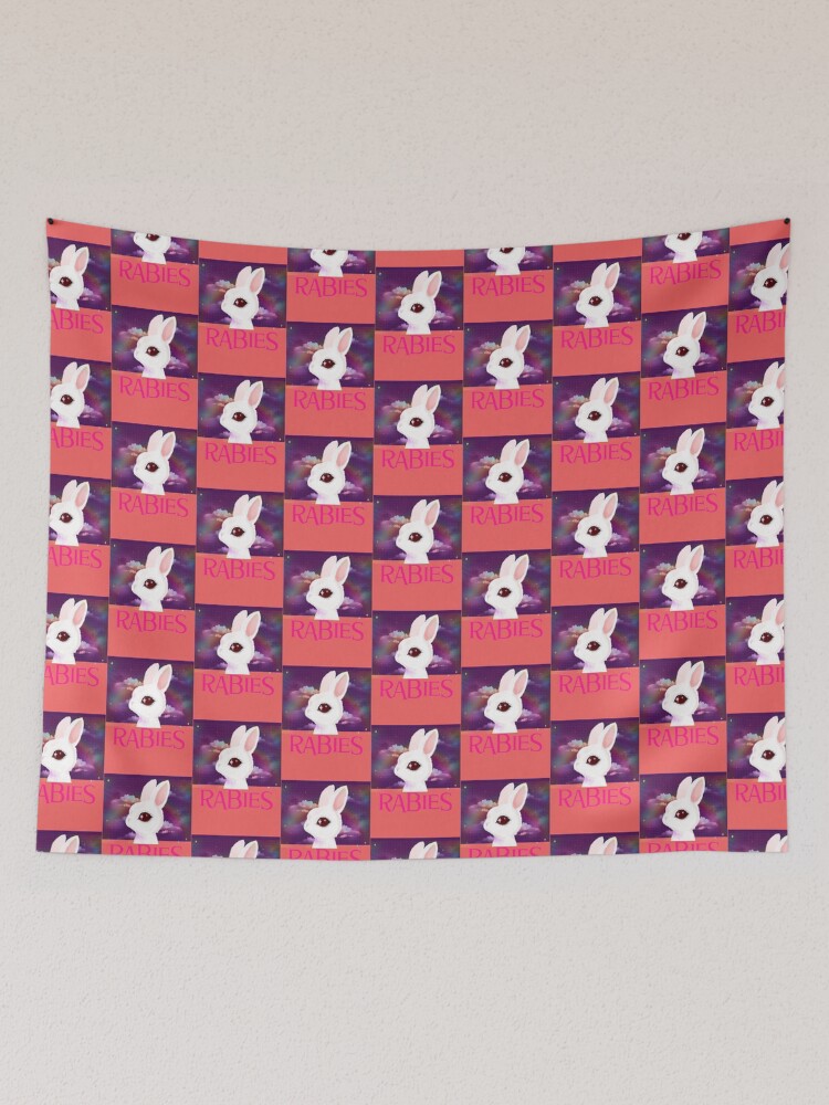 Thumbnail 2 of 3, Tapestry, Frightened Rabbit  designed and sold by Goodlooking22.