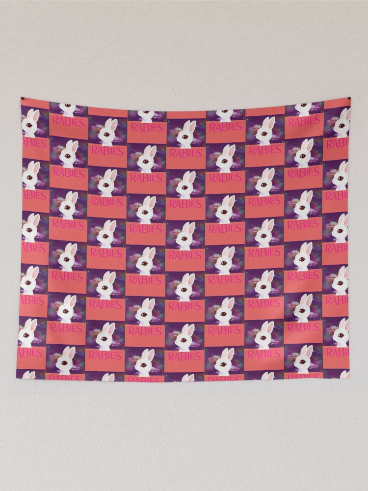 Thumbnail 2 of 3, Tapestry, Frightened Rabbit designed and sold by Goodlooking22.