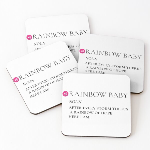 Item preview, RAINBOW BABY designed and sold by RetroPlaceee.