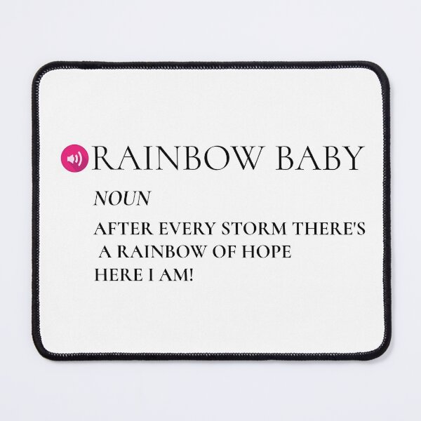 Item preview, RAINBOW BABY designed and sold by RetroPlaceee.