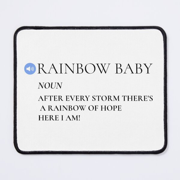 Item preview, RAINBOW BABY designed and sold by RetroPlaceee.