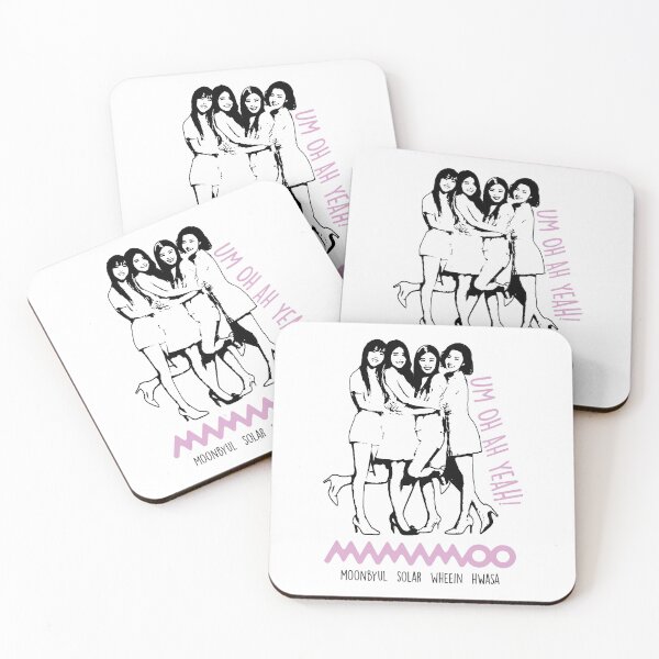 Item preview, Mamamoo - Um Oh Ah Yeah! designed and sold by sluzmond.