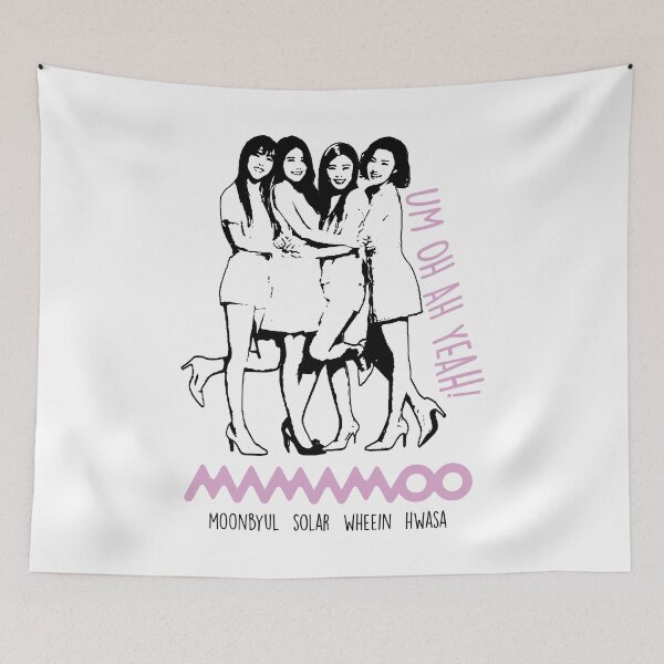 Item preview, Mamamoo - Um Oh Ah Yeah! designed and sold by sluzmond.